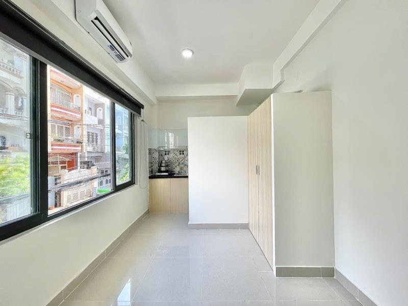 Phòng đẹp đón nắng full tiện nghi ngay bờ kè hoàng sa gần co.opmart nhiêu lộc - 2