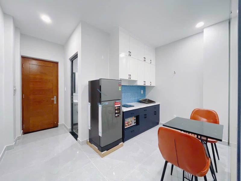 Cho thuê căn hộ 1pn balcony - thang máy - chợ tân định - đh isb - cv lê văn tám - 2