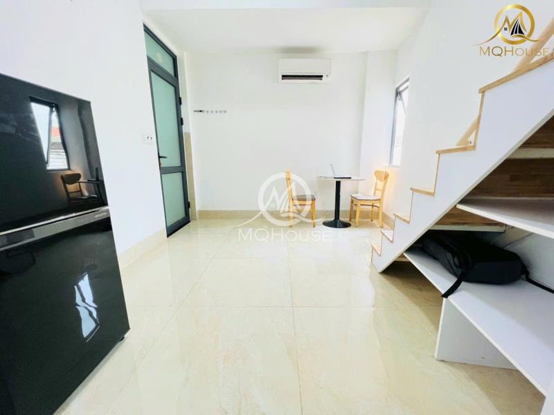 Phòng gác rộng cửa sổ trời nguyễn gia trí bình thạnh gần ngoại thương, gtvt, hutech, hàng xanh, quận 1 - 4