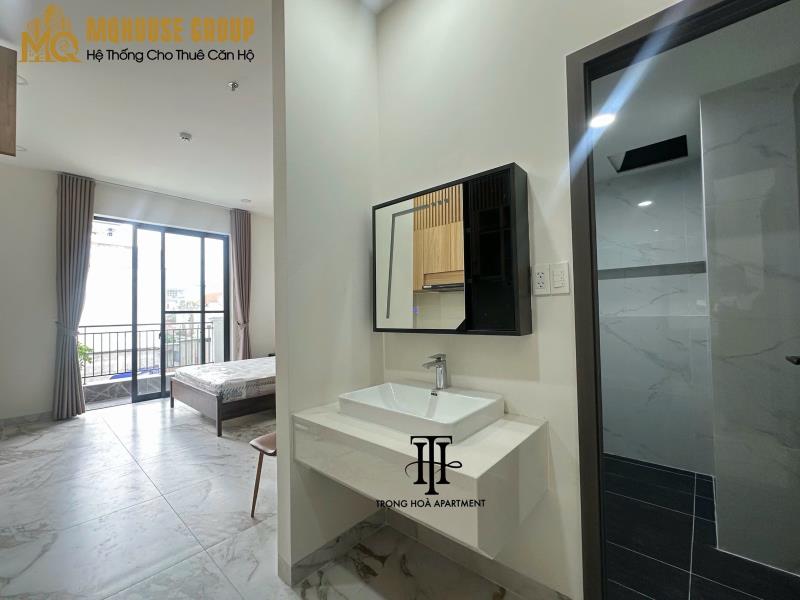 Cho thuê chung cư mini balcony - thang máy - đh văn lang - chợ bà chiểu - ngã tư hàng xanh - đh hutech - hồng bàng - uef - khu phan xích long