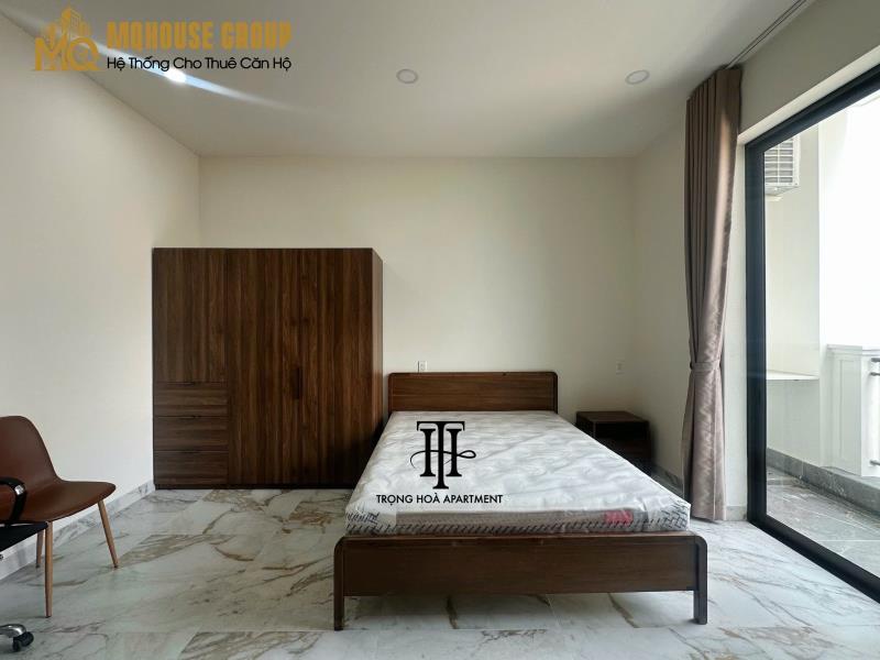 Cho thuê chung cư mini balcony - thang máy - đh văn lang - chợ bà chiểu - ngã tư hàng xanh - đh hutech - hồng bàng - uef - khu phan xích long - 3