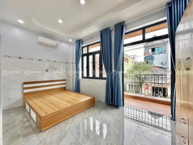 🏠 Cho thuê căn hộ studio - full nội thất - ban công rộng | ngay đại học công thương - 4