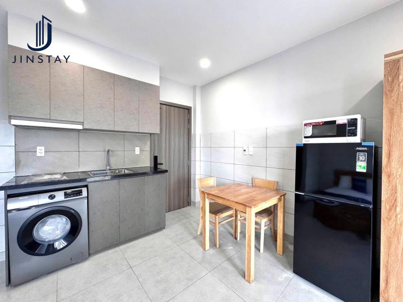 Căn hộ 40m2 cửa sổ thoáng gần ung văn khiêm , bình thạnh. an ninh tốt. - 3