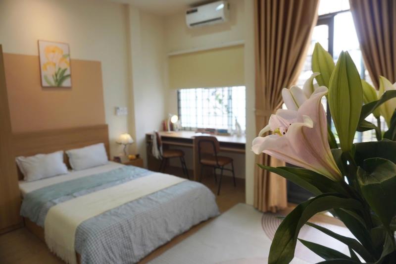 Cho thuê căn hôn ban công, máy giặt riêng gần đh gia định, đào duy anh, gần ngã tư phú nhuận - 4