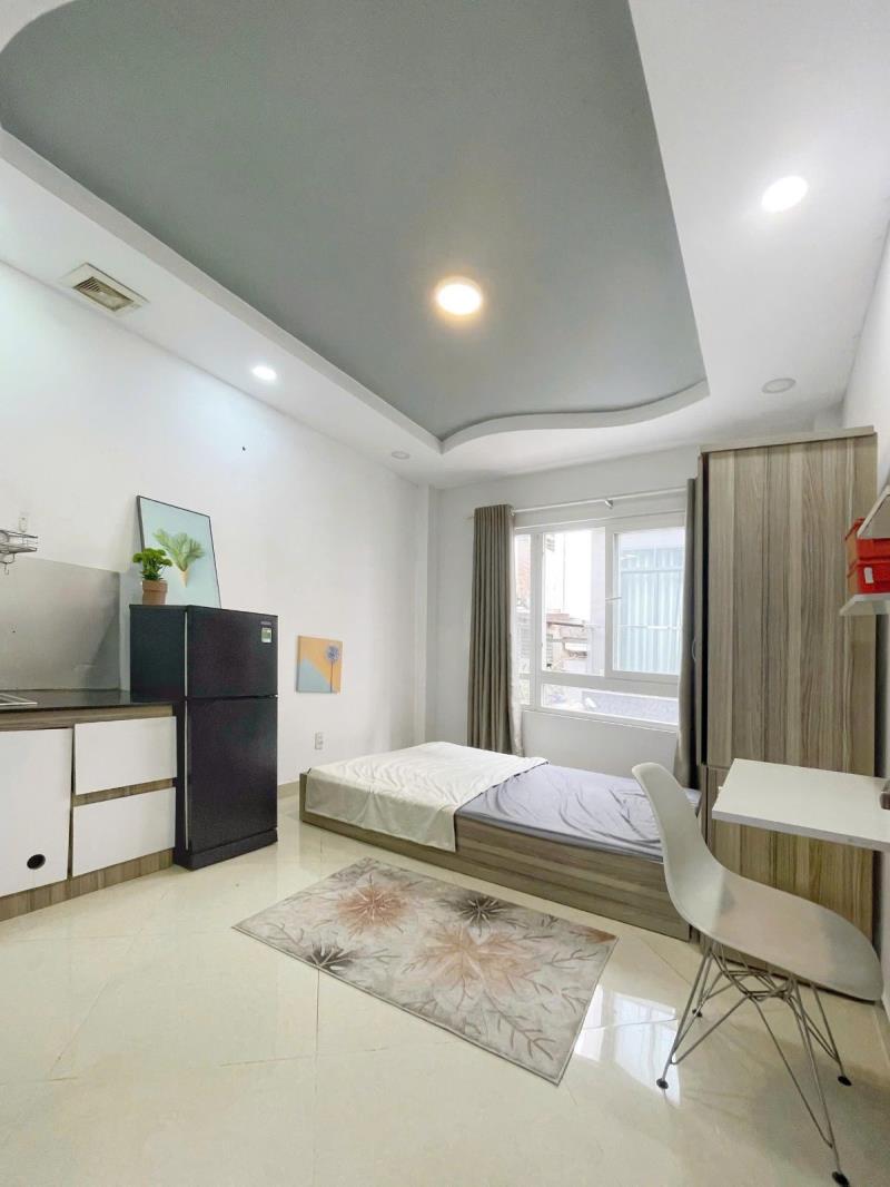 Căn hộ full nội thất cửa sổ lớn siêu đẹp giá 5tr - gần đh văn lang, đh công nghệ,...