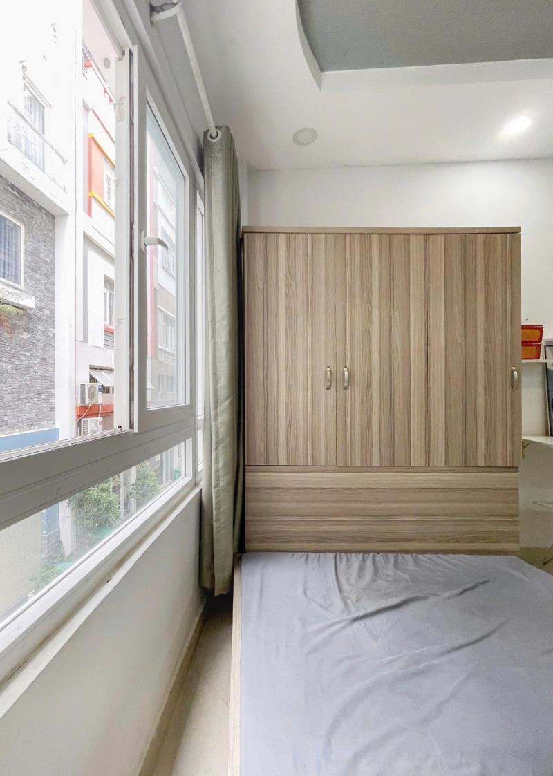 Căn hộ full nội thất cửa sổ lớn siêu đẹp giá 5tr - gần đh văn lang, đh công nghệ,... - 2