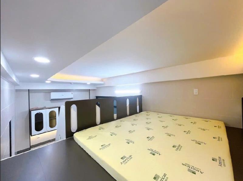 Phòng trọ gác cao full nội thất duy tân phú nhuận gần đh mở, đh van lang,... - 3