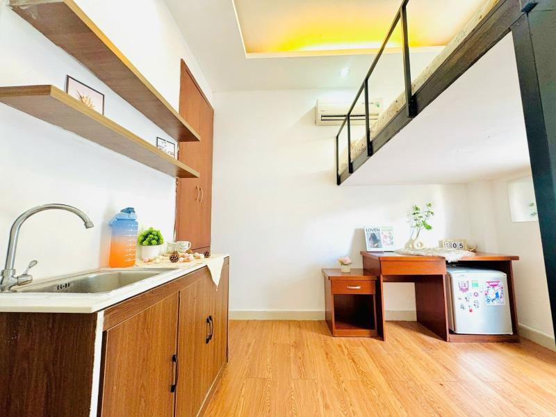 Duplex thang máy gần sân bay tân sơn nhất tân bình - công viên hoàng văn thụ - 4