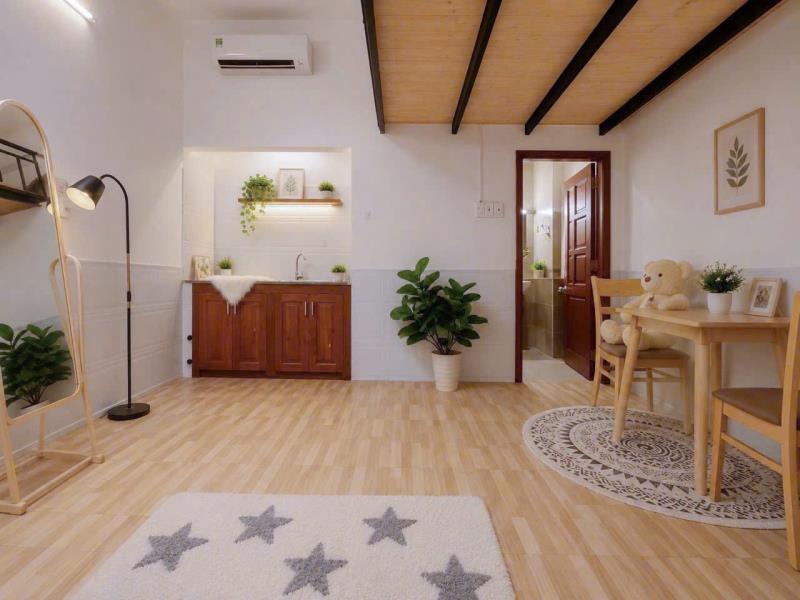 Duplex gần học viện hàng không - cầu vượt hoàng hoa thám - cao đẳng y khoa phạm ngọc thạch - etown cộng hoà - 2
