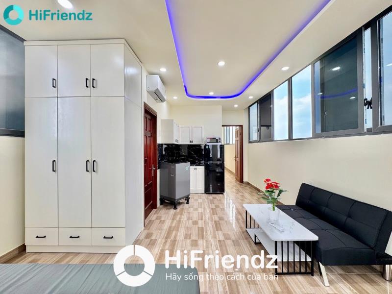 Studio sạch đẹp cửa sổ thoáng, cho nuôi pet gần etown cộng hoà - lotte tân bình - học viện hàng không - 2