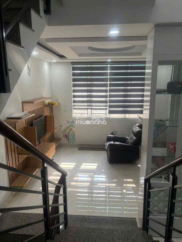 (15tr) cho thuê nhà mặt tiền -1 trệt 2 lầu -sát đỗ xuân hợp- plb - q9 - 3