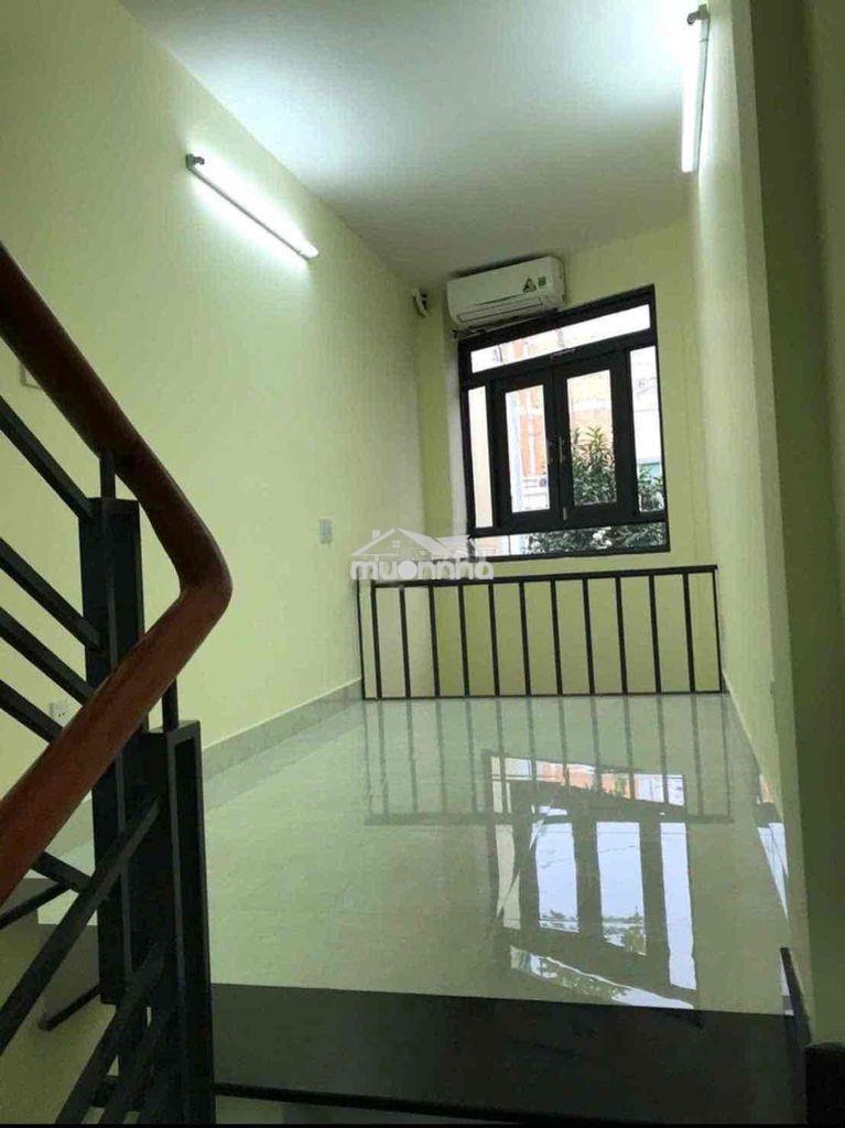 Cho thuê nhà nguyên căn. đường nguyễn văn đậu ,phường 5. quận bìnhthan - 4