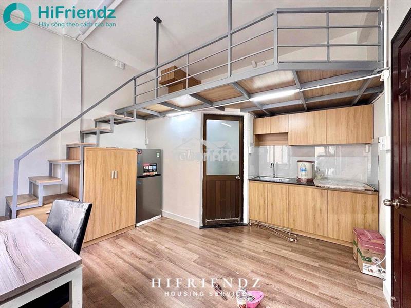 Duplex ban công trung tâm q8