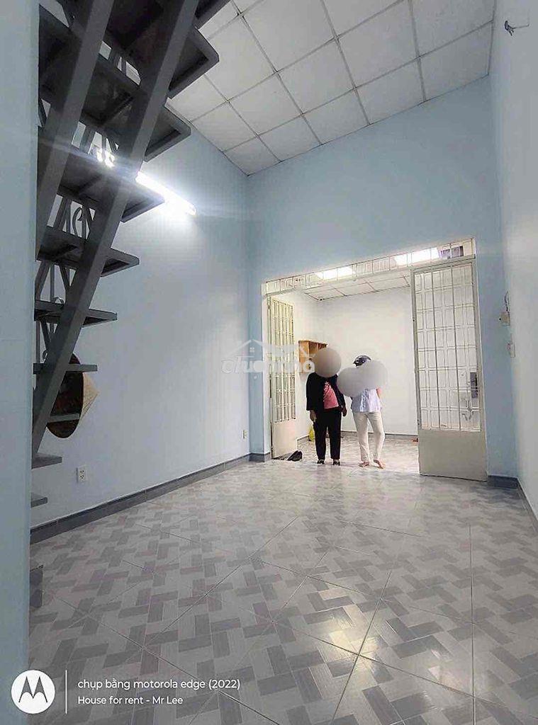 Cho thuê nhà nguyên căn , p.sơn kỳ . 4x10m, trệt + gác , 2pn, hxh - 2