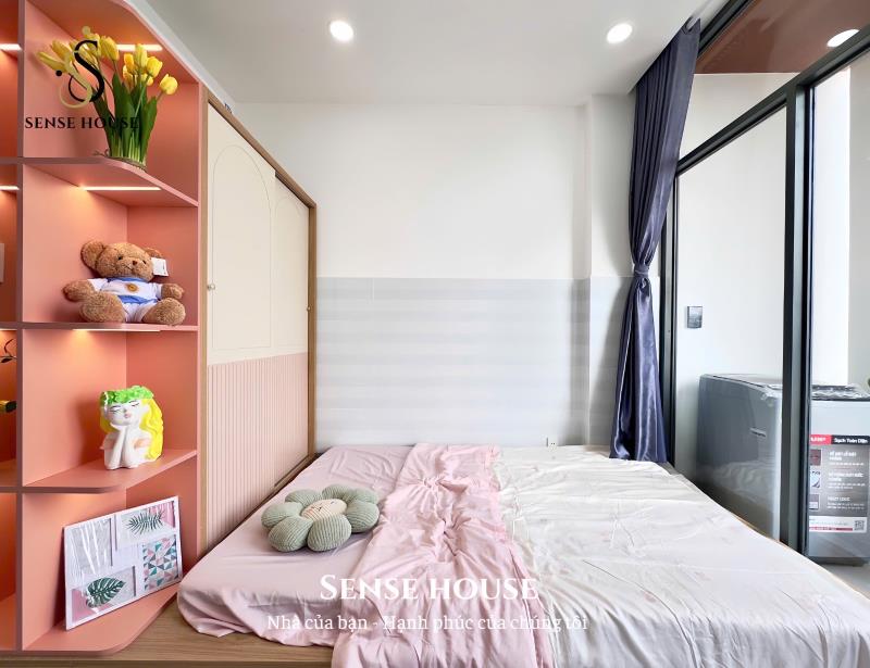 Studio ban công | mới xây siu đẹp | full nội thất - 4