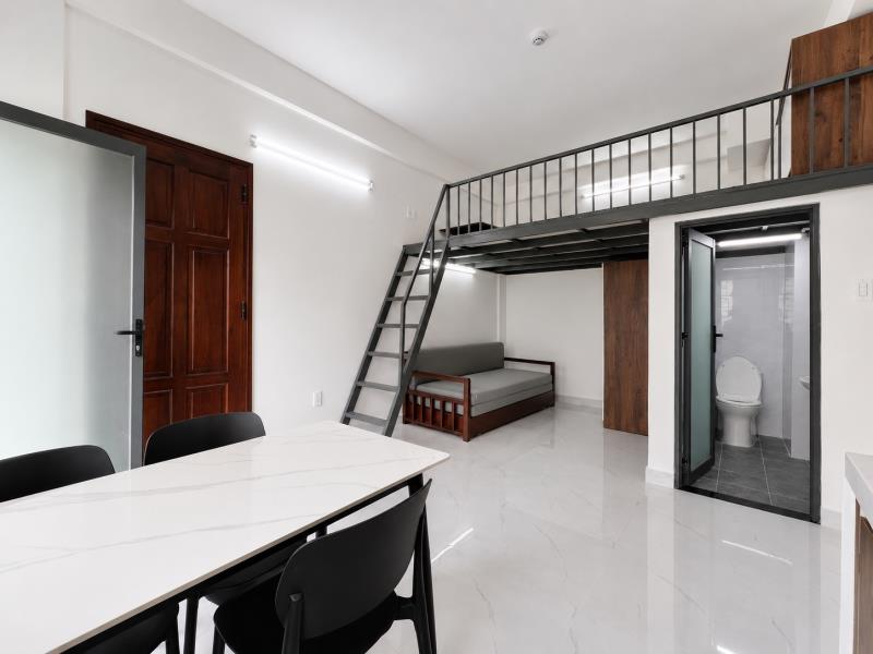 🆘 Căn hộ sinh viên duplex ( có gác ), gần đại học gtvt, ngoại thương – xô viết nghệ tĩnh, bình thạnh - 2