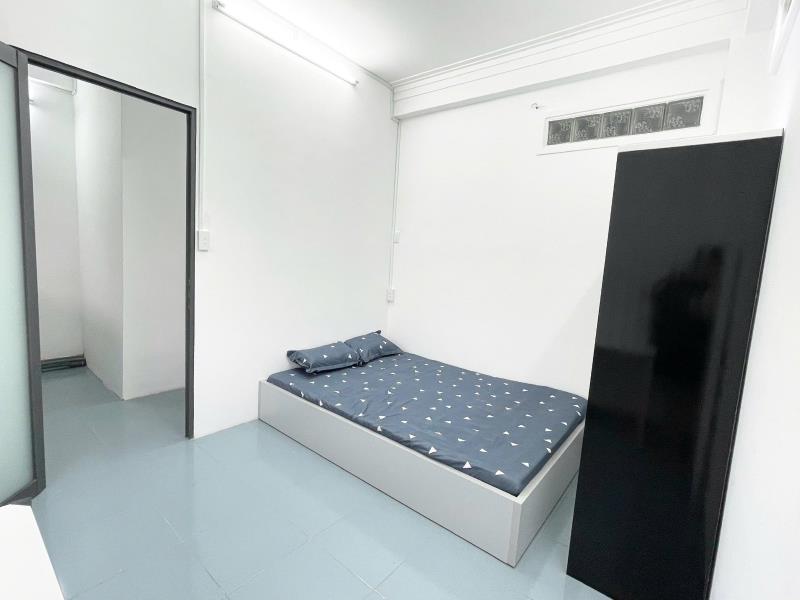 Cho thuê căn hộ 1pn máy giặt riêng gần đh giao thông vận tải,hutech, ngoại thương, hồng bàng, uef - 4