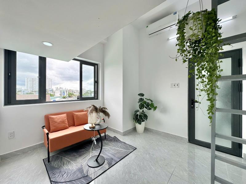 Duplex 4tr – gác cao – ở 3-4 người thoải mái – ngay gần đặng thùy trâm  - 4