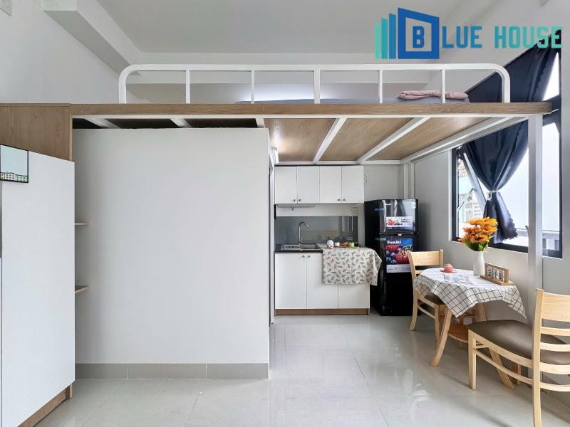 Chung cư mini | thuận tiện qua huit - etown cộng hoà | full nội thất - 4