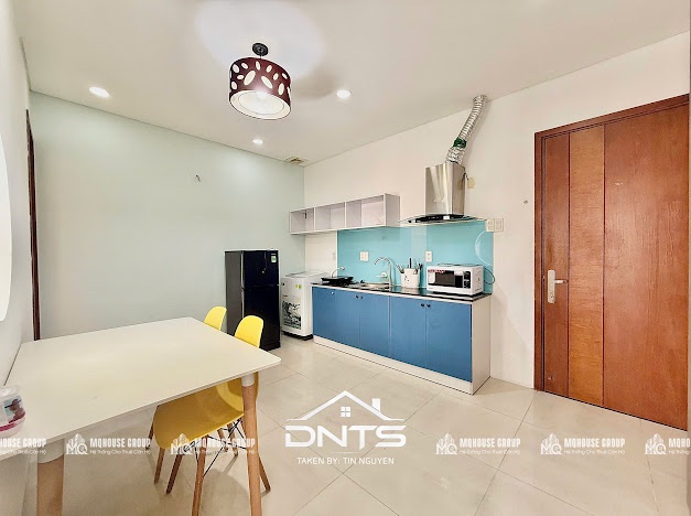 Cho thuê căn hộ 1pn balcony - thang máy - chợ tân định - đh isb - mở - cv lê văn tám - 2