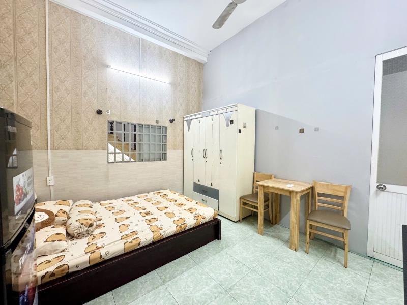 🏠 Cho thuê phòng studio - full nội thất | cách đại học công thương - văn hiến 5’ đi xe - 2