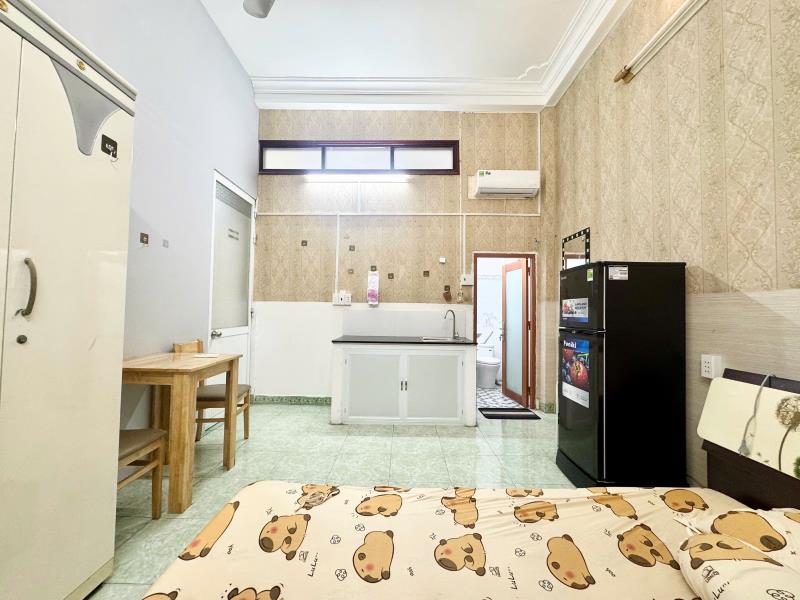 🏠 Cho thuê phòng studio - full nội thất | cách đại học công thương - văn hiến 5’ đi xe - 3