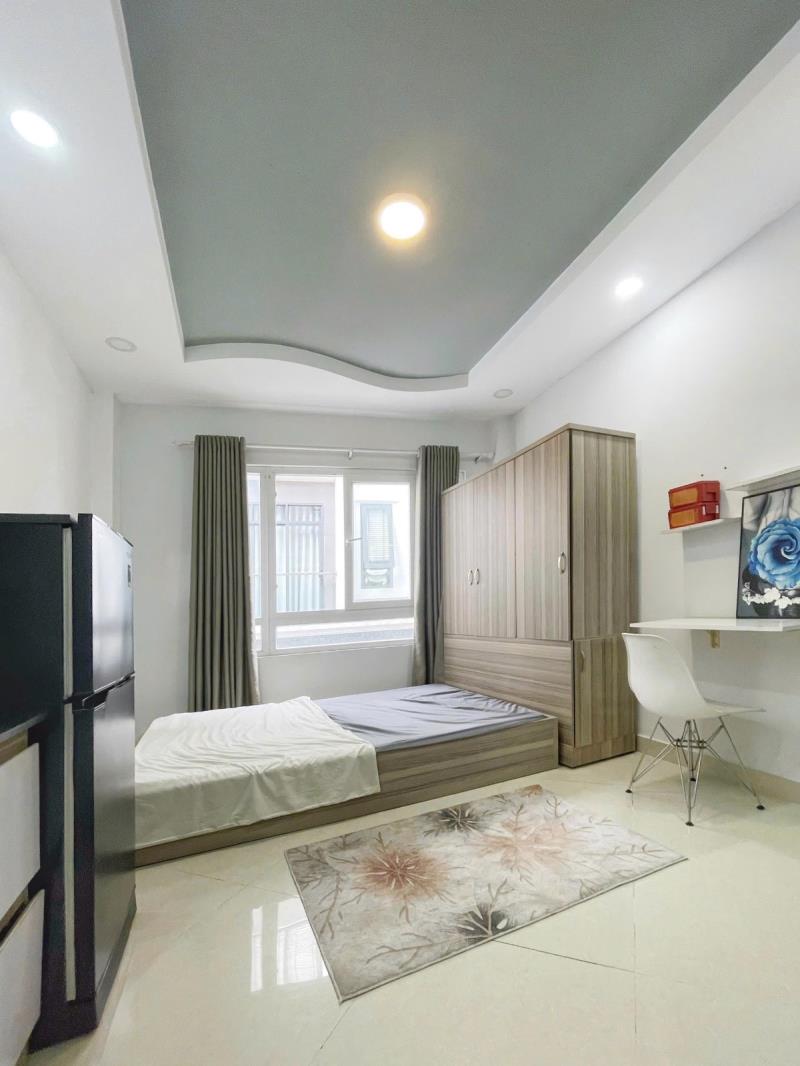 🆘 Căn hộ sinh viên full nội thất, gần đại học văn lang – trần bình trong, bình thạnh