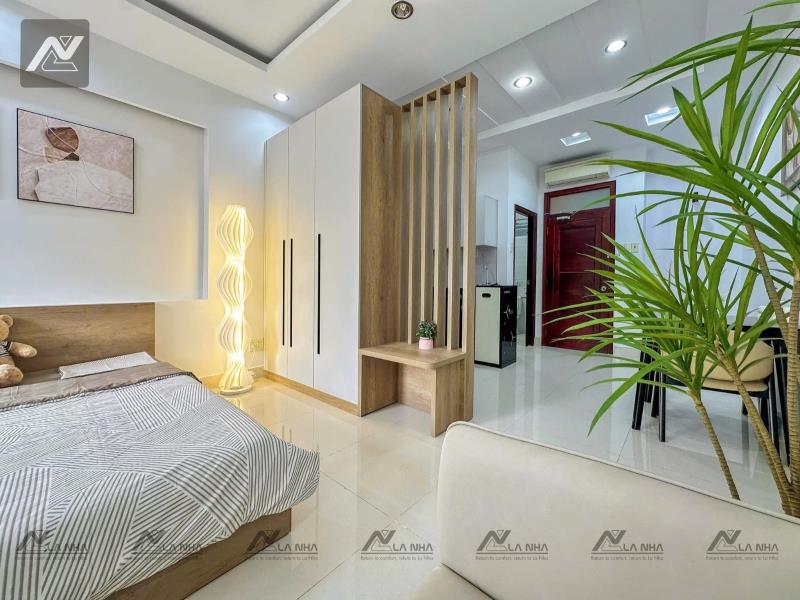 Cho thuê căn hộ full nội thất ngay etown cộng hoà, tân bình - 0703 992 779 - 2