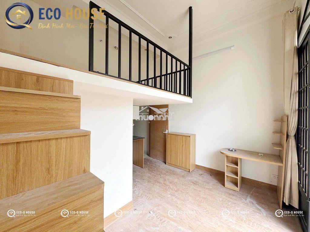 Siêu phẩm duplex bancol full nội thất cách vhu - huit 5p đi xe - Ảnh 2