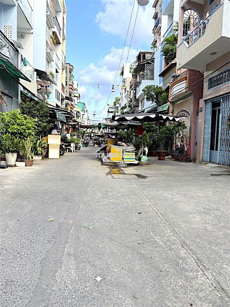 Nguyễn đình chiểu q3–hẻm 10m thông–khu phân lô bàn cờ–36m²–2 tầng đúc - 3