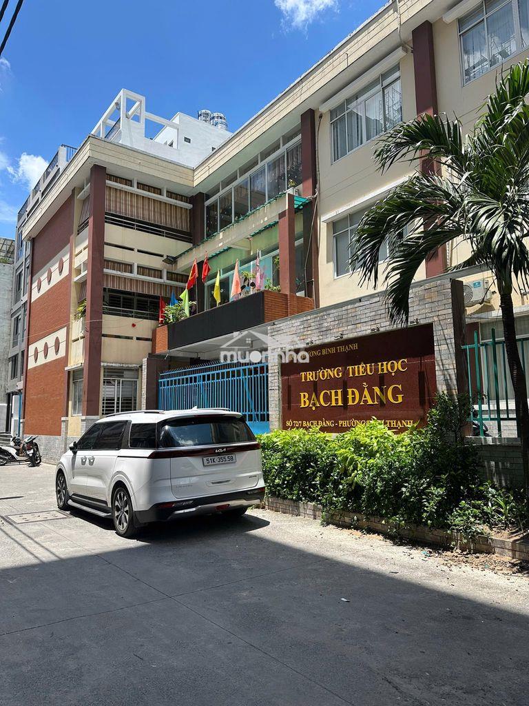 Cặp nhà xây mới xịn 6 tầng thang máy hẻm xe hơi bạch đằng bình thạnh - 2