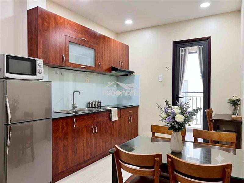 🎇Căn hộ 1pn bancol bờ kè trường sa, có thang máy, nhận khách nước ngài