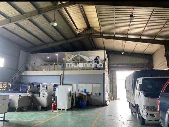 Cho thuê kho xưởng 1400m an phú đông q12 - 2