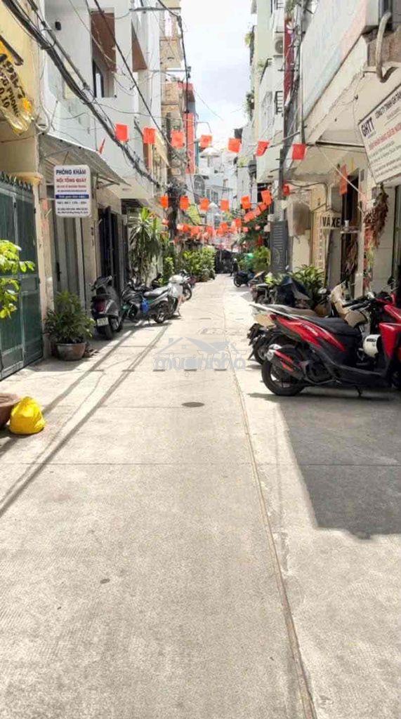 Hẻm xe hơi - kinh doanh - lê hồng phong quận 10 39m2 5 tầng - 8.x tỷ