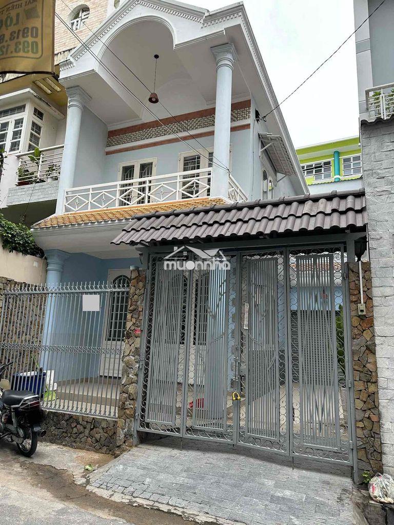 Bán gấp nhà:6(nở hậu:6,2)x15,1lầu,4pn hẻm 502(5m),huỳnh tấn phát,q7