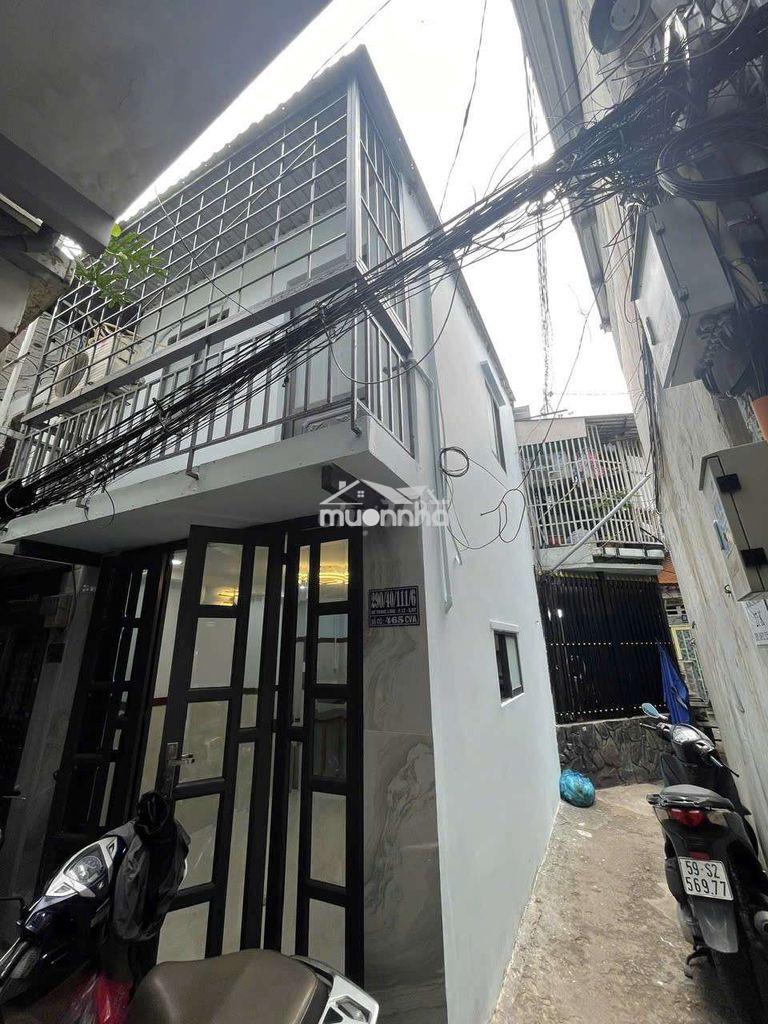 Cho thuê nhà 5tr có máy lạnh  - 4