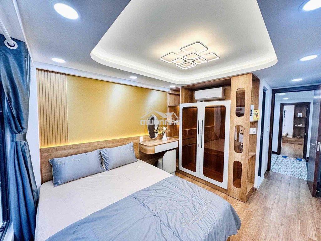 Hẻm xe hơi 7m phan xích long – nhiêu tứ phú nhuận – dt 40m² – 4 tầng - 2