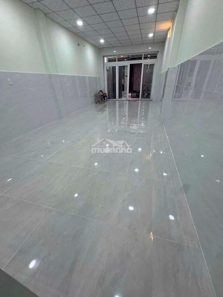 Nhà hẻm 6m nguyễn cữu đàm 4,3x22m, 1pn, 1wc, giá 12 triệu - 2