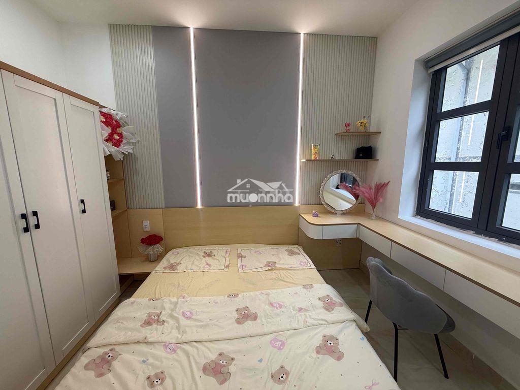 Cho thuê căn 1pn tách bếp cityland. nội thất y hình - 2