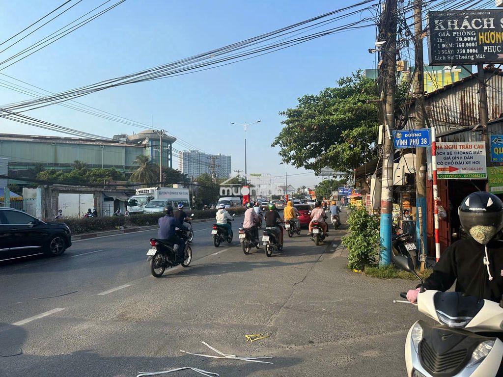 Chính chủ bán lô đất 101m2 có sẵn nhà sát sông sg, thông ql13 - tp hcm - 3
