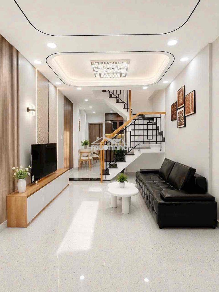 Cô giang p1 phú nhuận -41m2-2 tầng -3 pn - 5,95 tỷ