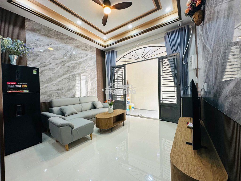 Chính chủ bán gấp nhà đẹp 4x16m - 3pn quang trung p10 đối diện ub gv - 3