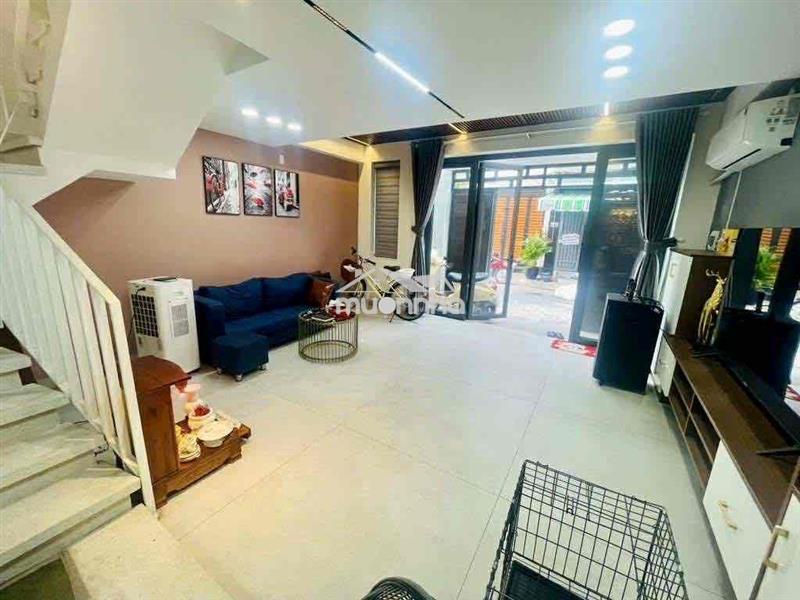 Giá nhỉnh 6 tỷ • gần chợ hạnh thông tây • 58m2 • hẻm ôtô 8m • 5 tầng