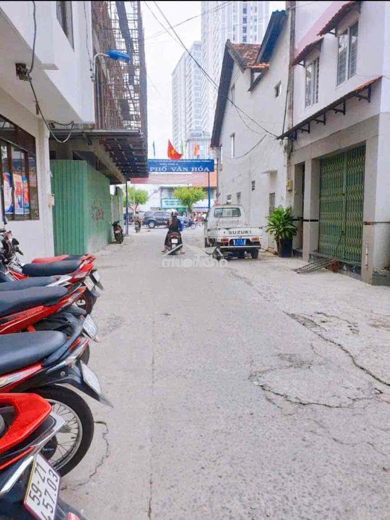 Bán nhà 5 tầng song song đường hoàng diệu