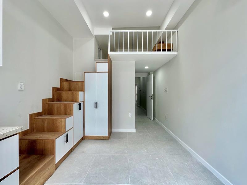 🎓 Duplex gác đúc tách bếp – sát cổng trường huit tân phú - 2