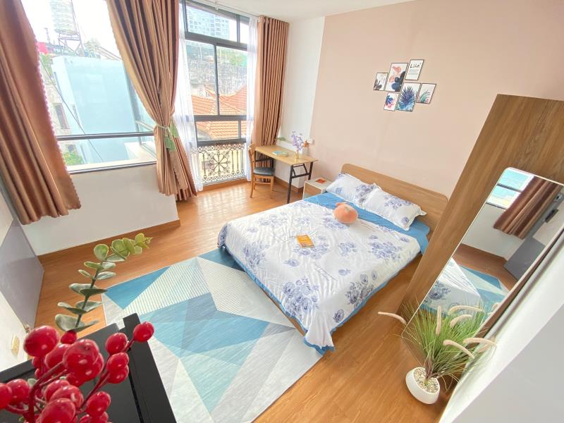 Căn hộ studio trận ngập áánh sáng - cửa sổ lớn thoáng mát phú nhuận an ninh cao sát q1,q3, bình thạnh