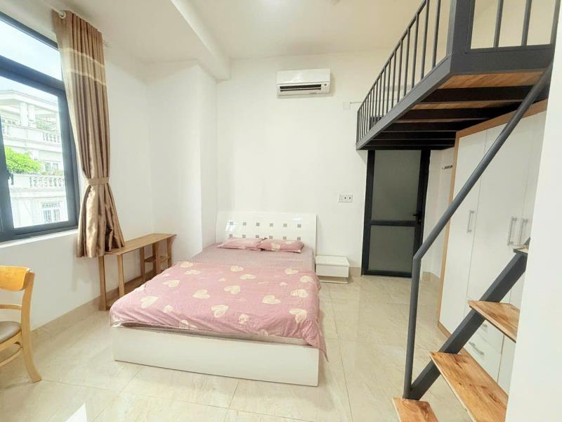 Cho thuê duplex nguyễn gia trí, quận bình thạnh – cửa sổ lớn, phòng rộng, gần đh hutech