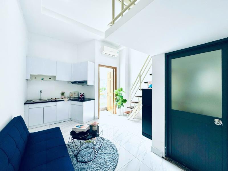 Duplex gác gần đại học văn hiến - đại học công thương - aeon mall tân phú