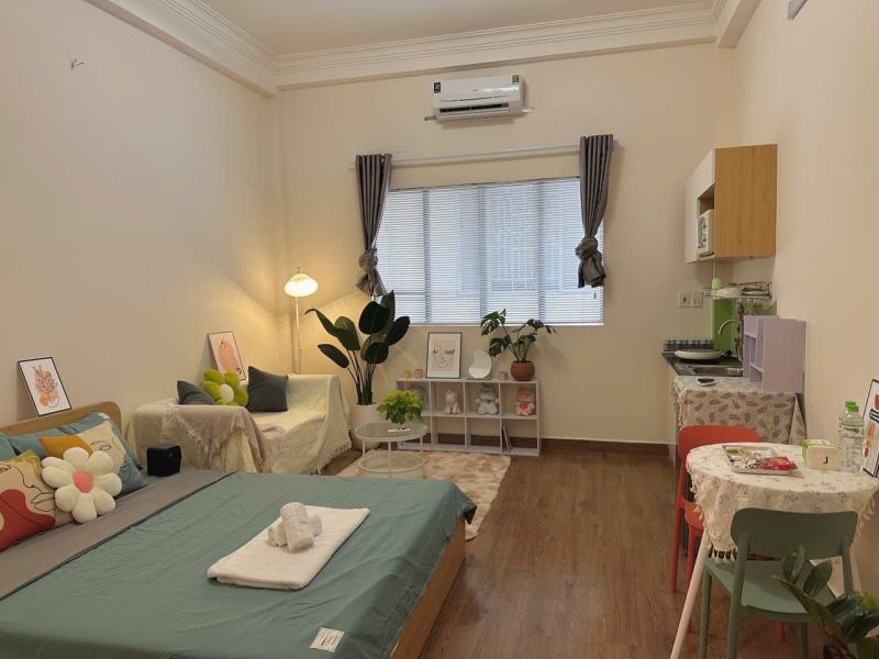 Căn hộ 2–3 người full nội thất – gần vlu, vhu | phan xích long, phú nhuận
