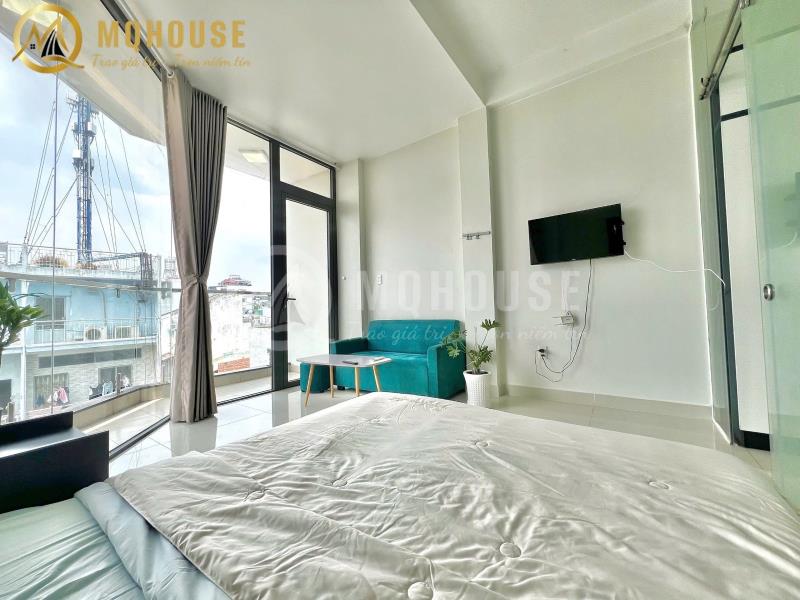 Căn hộ 1pn - ngô đức kế, bình thạnh - ban công, tách bếp - full nội thất - 2